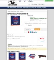 Cci Primer 550 Small Pistol Magnum 1000 box