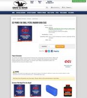Cci Primer 550 Small Pistol Magnum 5000 case