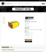 Berger 7 mm 195gr EOL Hunt Bullet 500 Box