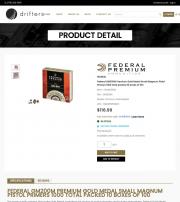 Federal GM200M Premium Gold Medal Small Magnum