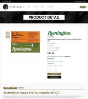 Remington Small Pistol Primers 1 1 2 Box of 1000