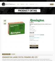 Remington Large Pistol Primers 2 1 2 Box of 1000