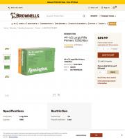 REMINGTON LARGE RIFLE PRIMERS