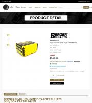 Berger 6 mm 105 Hybrid Target Bullets 500 Box