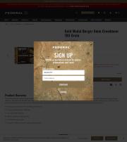 Gold Medal Berger 6mm Creedmoor 105 Grain Berger