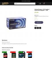 Federal Primers 200 Standard Small Pistol Magnum
