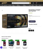 Federal Primers 215M Match Large Rifle Magnum