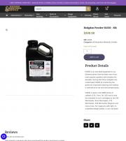 Hodgdon Powder H4350 8lb