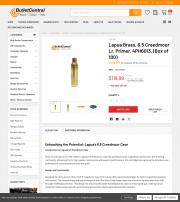 Lapua Brass 6 5 Creedmoor Lr Primer 4PH6013 Box