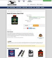 Ramshot Tac Smokeless Powder 8 Pound