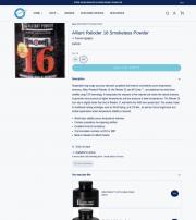 Alliant Reloder 16 Smokeless Powder