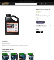 Hodgdon Powder Varget 8lb