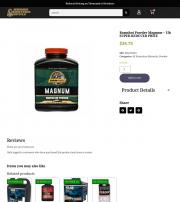 Ramshot Powder Magnum 1lb