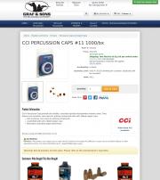 Cci Percussion Caps 11 1000 bx