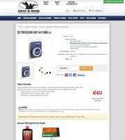 Cci Percussion Caps 11 5000 cs