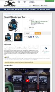 Vihtavuori N150 Smokeless Powder 1 Pound