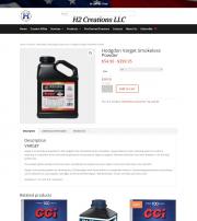 Hodgdon Varget Smokeless Powder 8lb