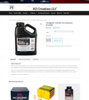 Hodgdon H4350 Smokeless Powder 8lb