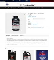 Hodgdon H4350 Smokeless Powder 1lb