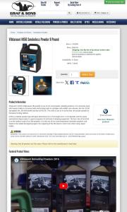 Vihtavuori N150 Smokeless Powder 8 Pound