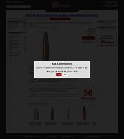 Hornady ELD VT Rifle Bullets 6mm 243 80 Grain
