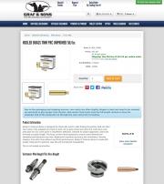 Nosler Brass 7mm Prc Unprimed 50 bx