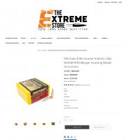 156 Grain Elite Hunter 6 5mm 264 DIAMETER Berger