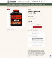 Accurate 4064 Rifle Powder 1 lbs