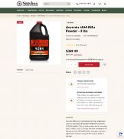 Accurate 4064 Rifle Powder 8 lbs