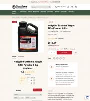 Hodgdon Extreme Varget Rifle Powder 8 lbs
