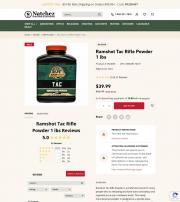 Ramshot Tac Rifle Powder 1 lbs