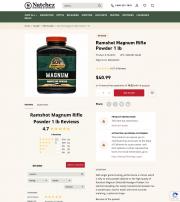 Ramshot Magnum Rifle Powder 1 lb