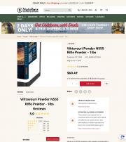 Vihtavouri Powder N555 Rifle Powder 1lbs
