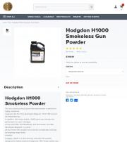 Hodgdon H1000 8
