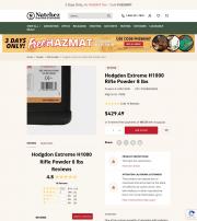 Hodgdon Extreme H1000 Rifle Powder 8 lbs