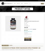Hodgdon Extreme H1000 Smokeless Rifle Powder 1