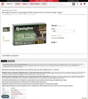 Remington AmmunitionRemington Premier Long Range