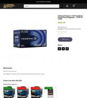 Federal Primers 200 Standard Small Pistol Magnum