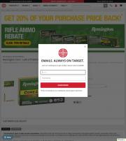 Remington AmmunitionRemington Core Lokt 270