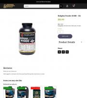 Hodgdon Powder H1000 1lb