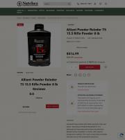 Alliant Powder Reloder TS 15 5 Rifle Powder 8 lb