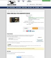 Federal Primer Small Pistol Magnum Match 1000