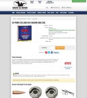 Cci Primer 250 Large Rifle Magnum 5000 case