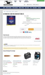 Cci Primer Br2 Large Rifle Bench Rest 5000 cs