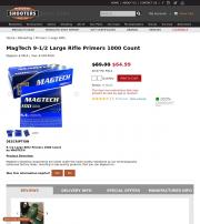 MagTech 9 1 2 Large Rifle Primers 1000 Count
