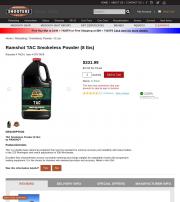 Ramshot TAC Smokeless Powder 8 lbs