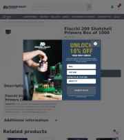 Fiocchi 209 Shotshell Primers Box of 1000