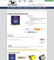 Cci Primer Br2 Large Rifle Bench Rest 1000 bx