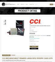 CCI BR2 BENCHREST PRIMERS LARGE RIFLE 5000PK