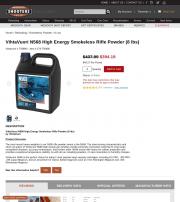 VihtaVuori N568 High Energy Smokeless Rifle